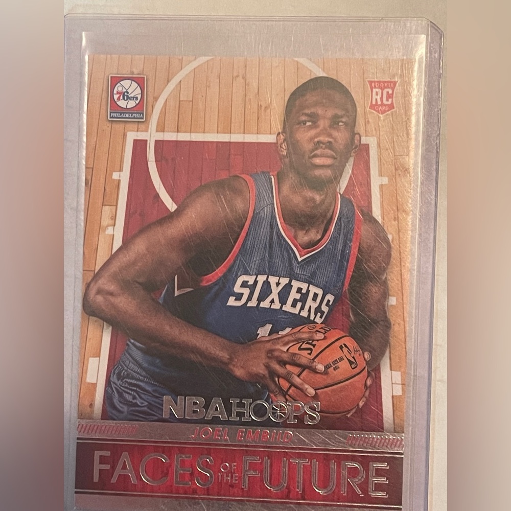 Joel Embiid Rookie